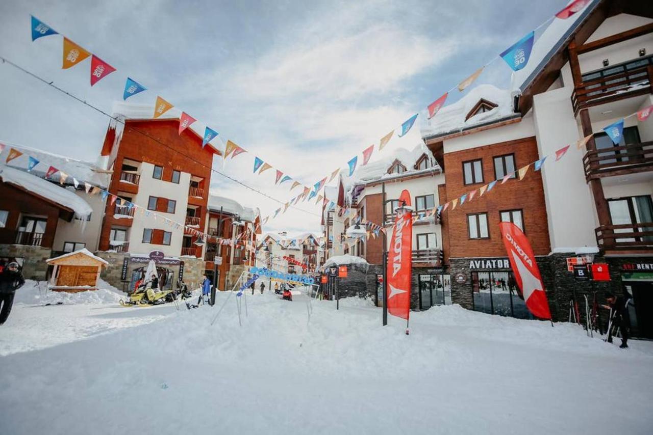 Neu Gudauri Loft2 С Видом На Горы Exterior foto