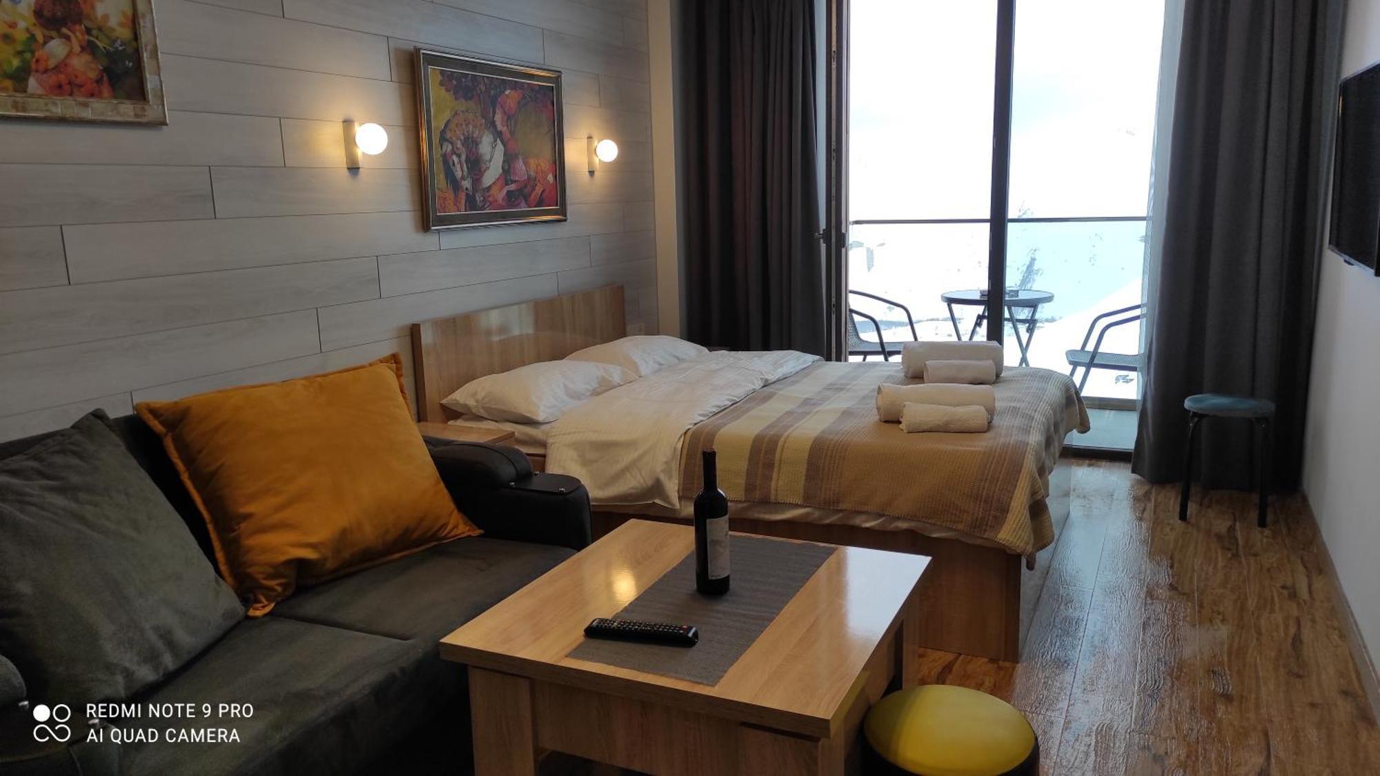 Neu Gudauri Loft2 С Видом На Горы Zimmer foto